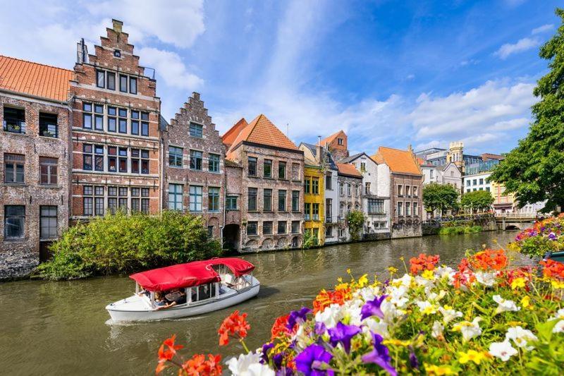Residence La Fraisiere Андерлехт Экстерьер фото