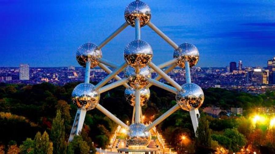Residence La Fraisiere Андерлехт Экстерьер фото