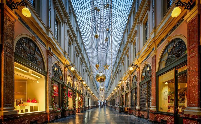 Residence La Fraisiere Андерлехт Экстерьер фото