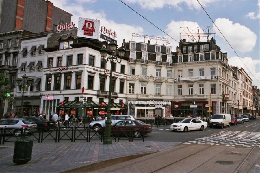Residence La Fraisiere Андерлехт Экстерьер фото