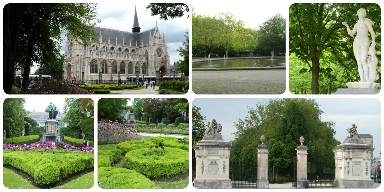 Residence La Fraisiere Андерлехт Экстерьер фото